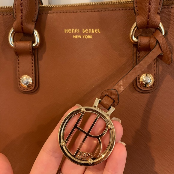 Henri Bendel West 57 Satchel - Picture 6 of 9